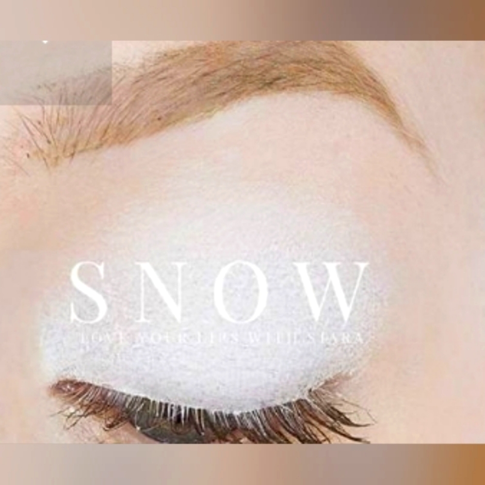 Shadowsense Snow Eyeshadow Limited Edition Rare Restock